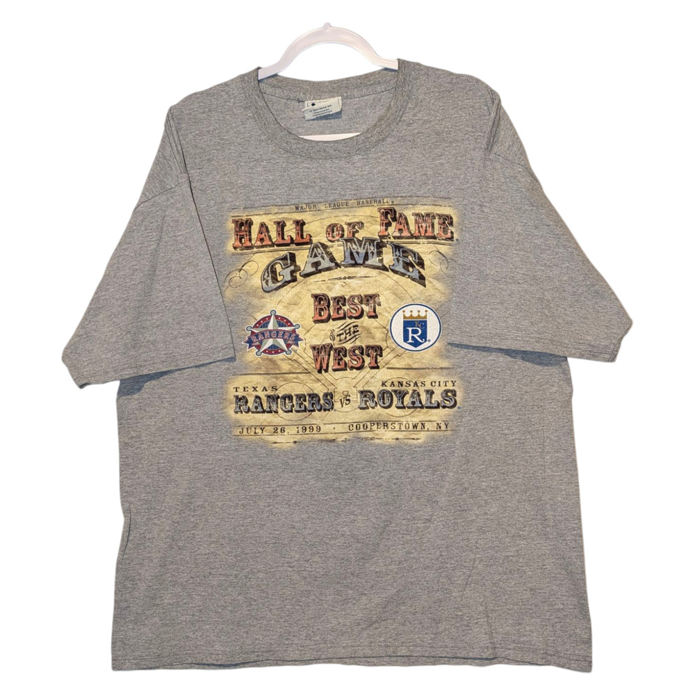 1999 MLB Hall of Fame Game Best of the West T shirt